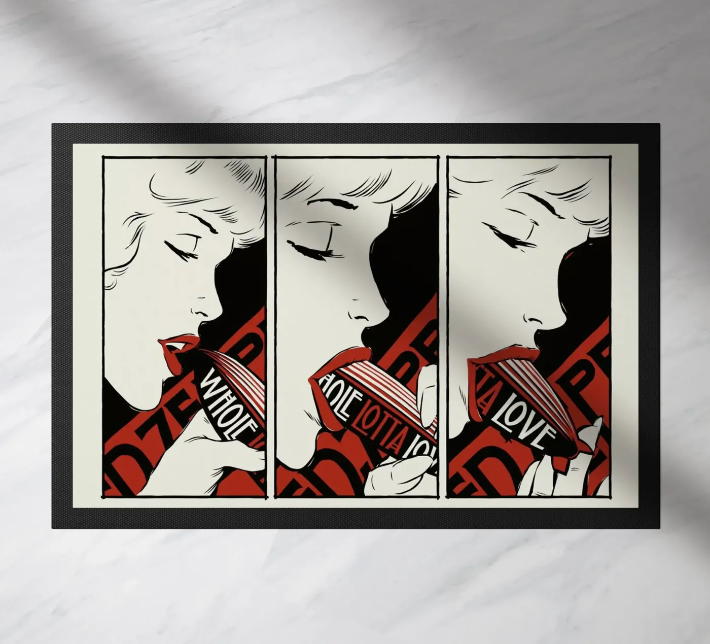 PornZeppelin zerbino da Butcher Billy