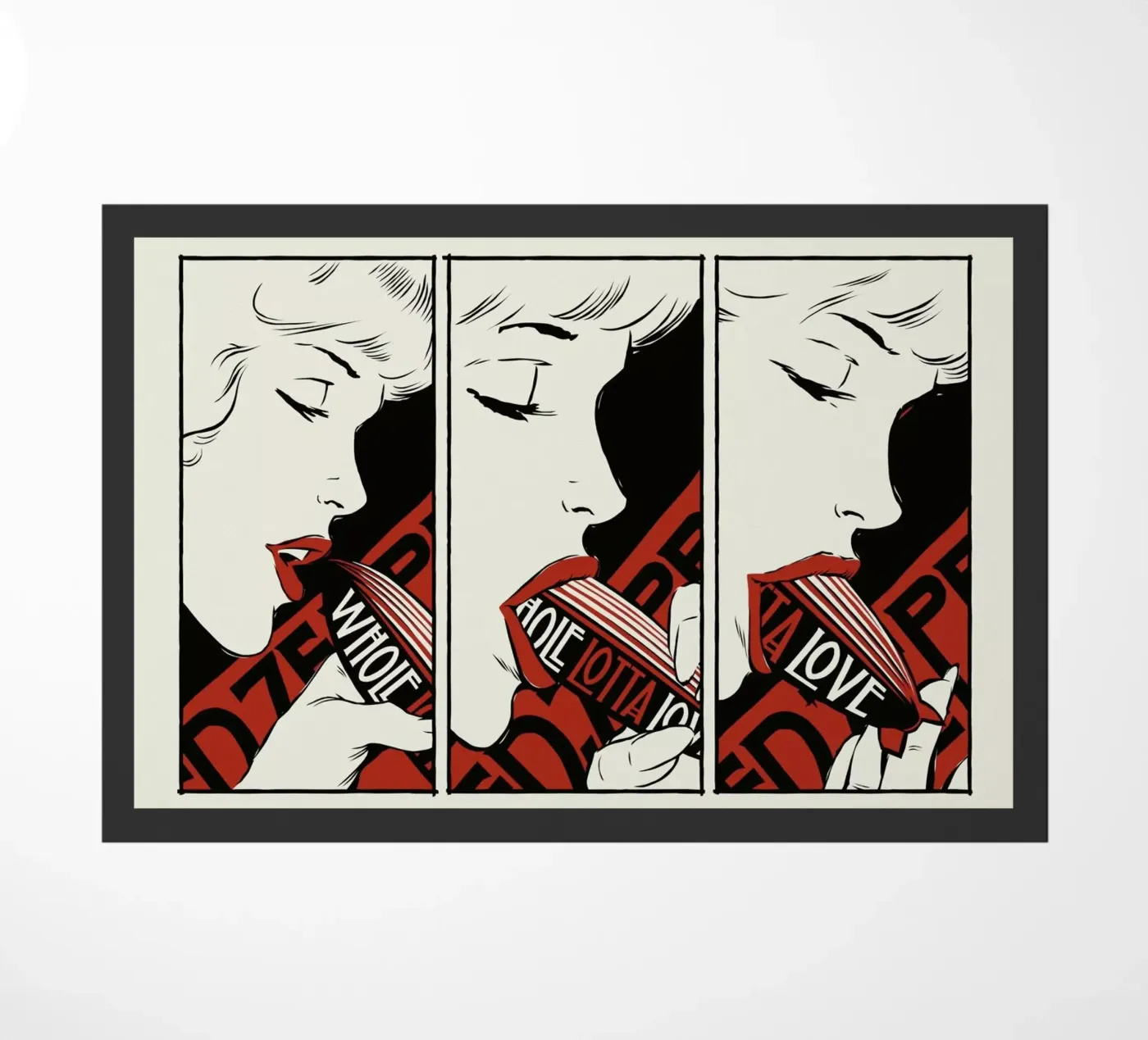 PornZeppelin zerbino da Butcher Billy