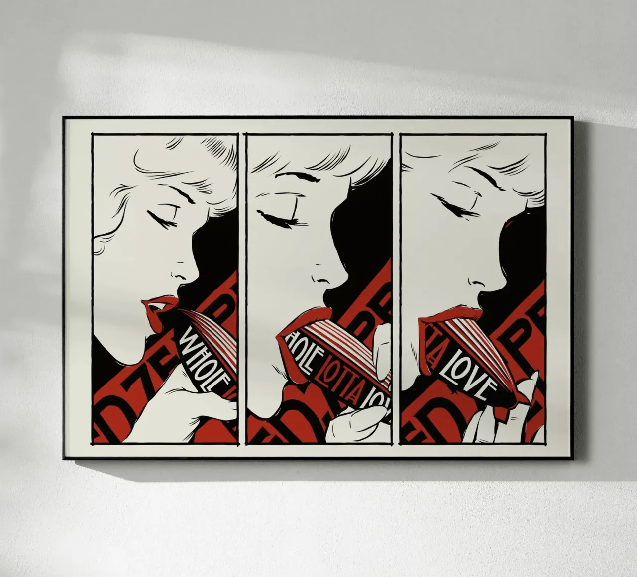 PornZeppelin plexiglass da Butcher Billy