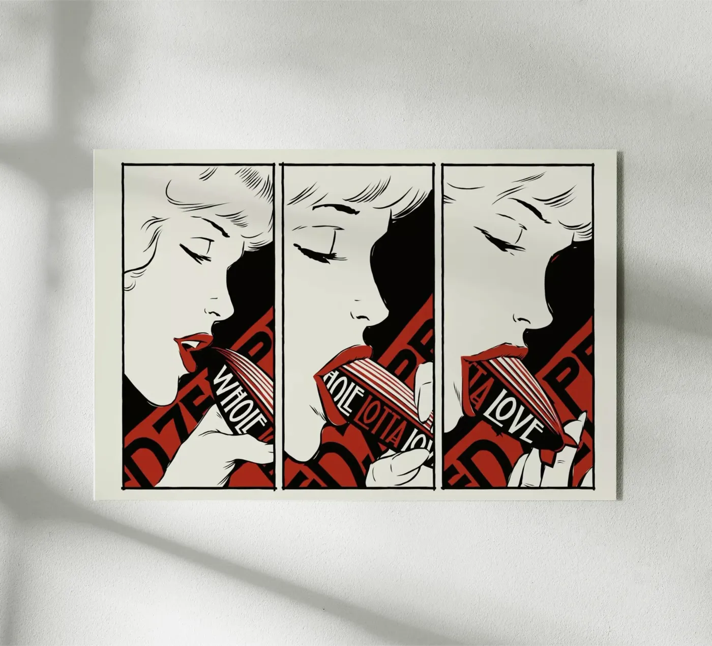 PornZeppelin plexiglass da Butcher Billy