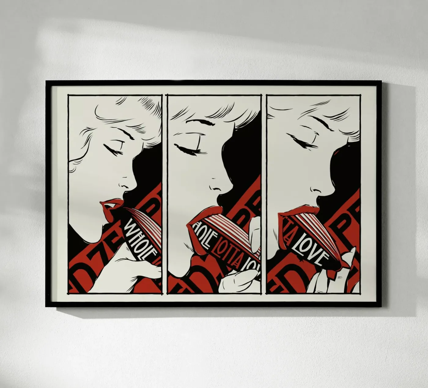PornZeppelin poster da Butcher Billy