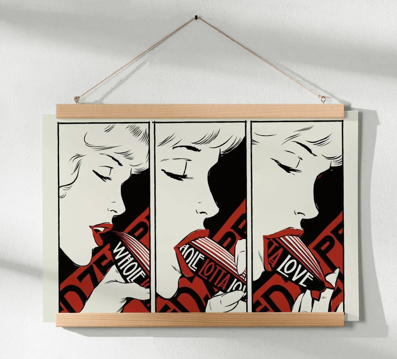 PornZeppelin poster de Butcher Billy