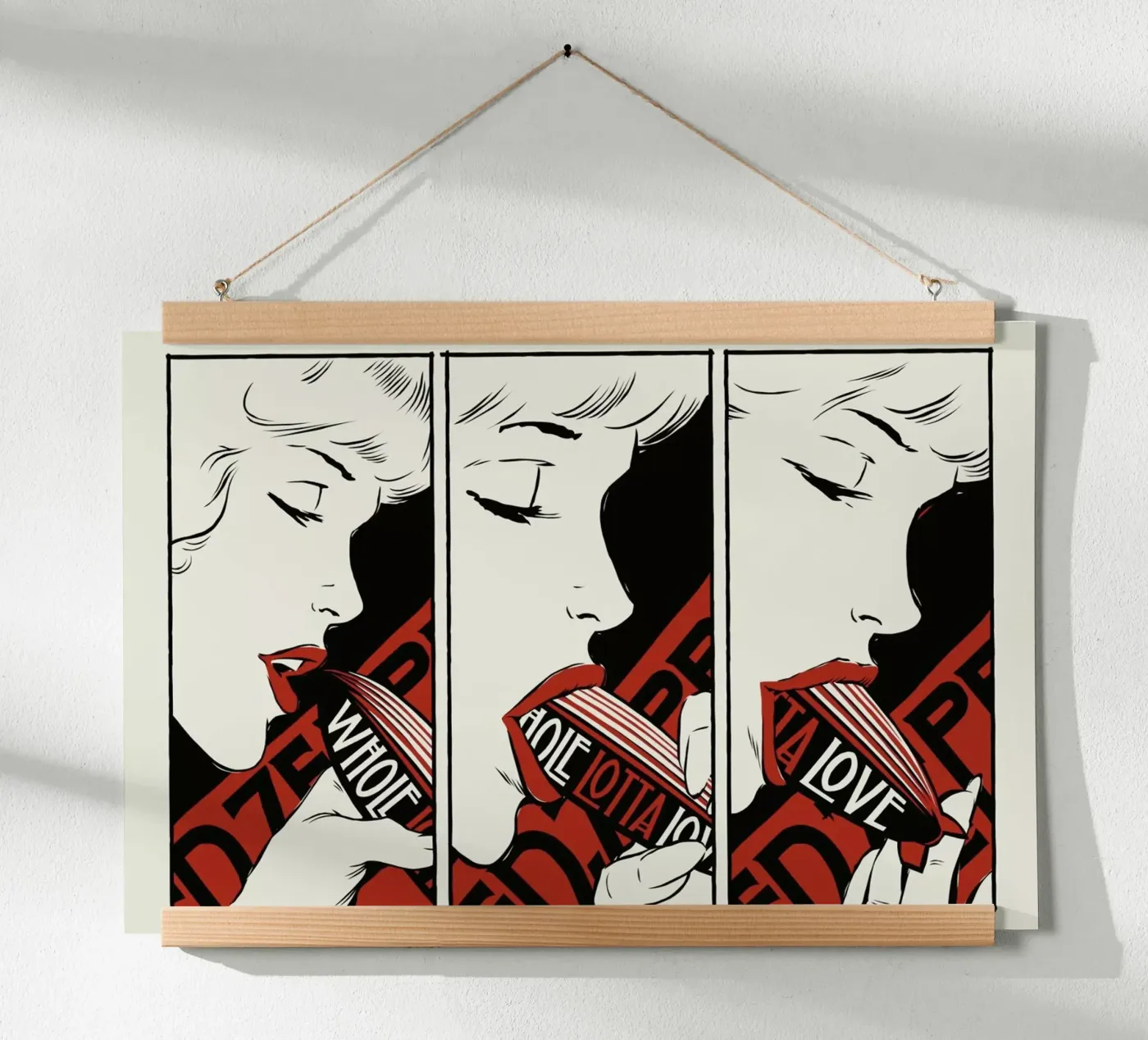 PornZeppelin poster da Butcher Billy