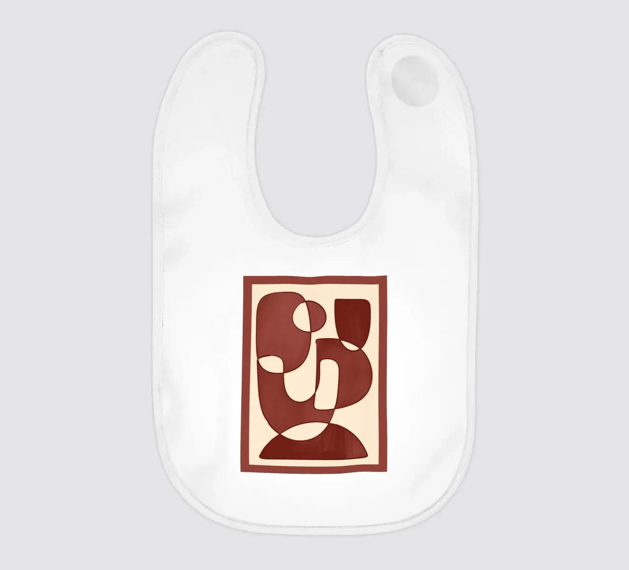 Forme di Borgogna bavaglino da ThingDesign