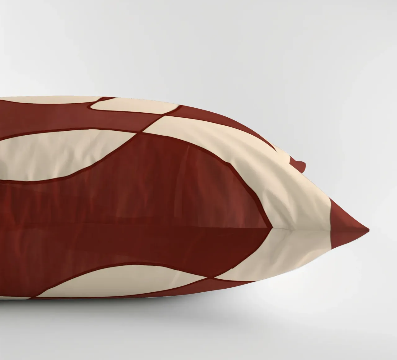 Forme di Borgogna cuscino da ThingDesign