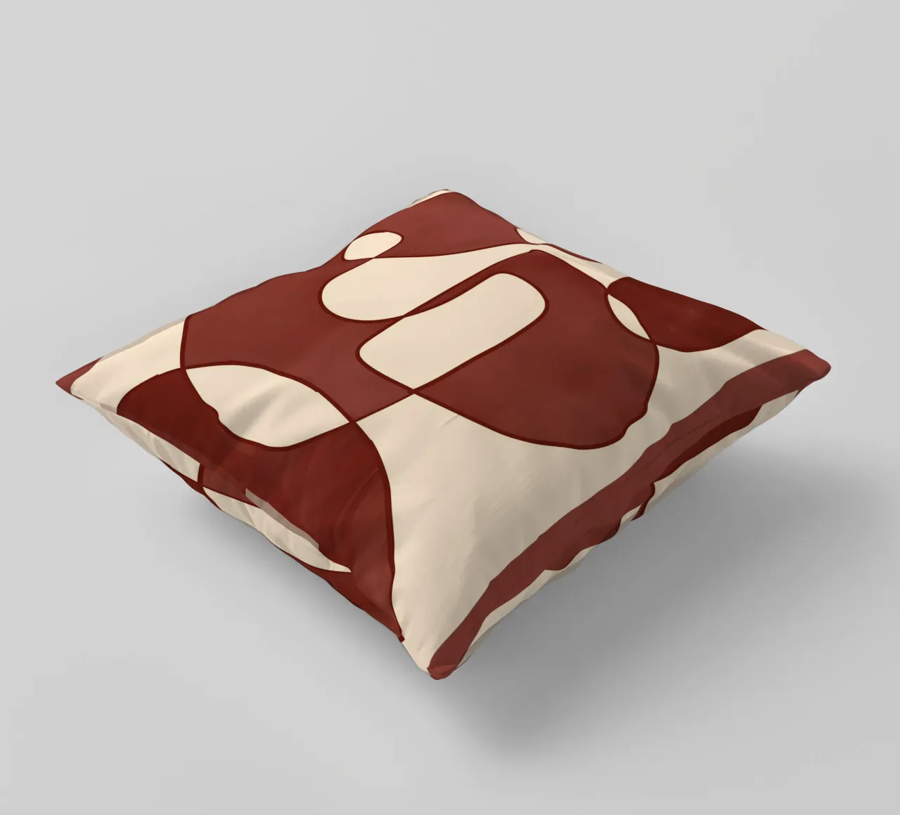 Forme di Borgogna cuscino da ThingDesign