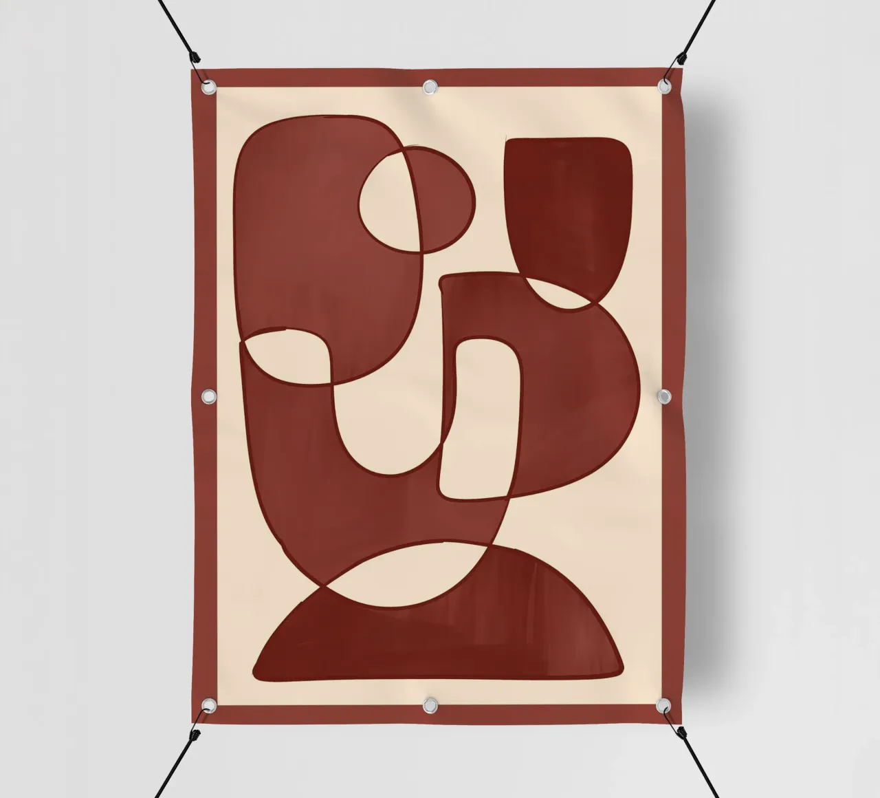 Forme di Borgogna telo in pvc da ThingDesign