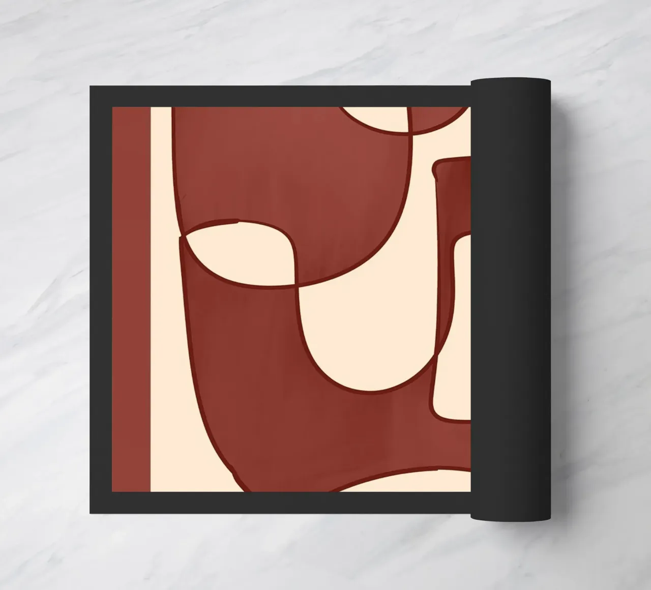 Forme di Borgogna zerbino da ThingDesign