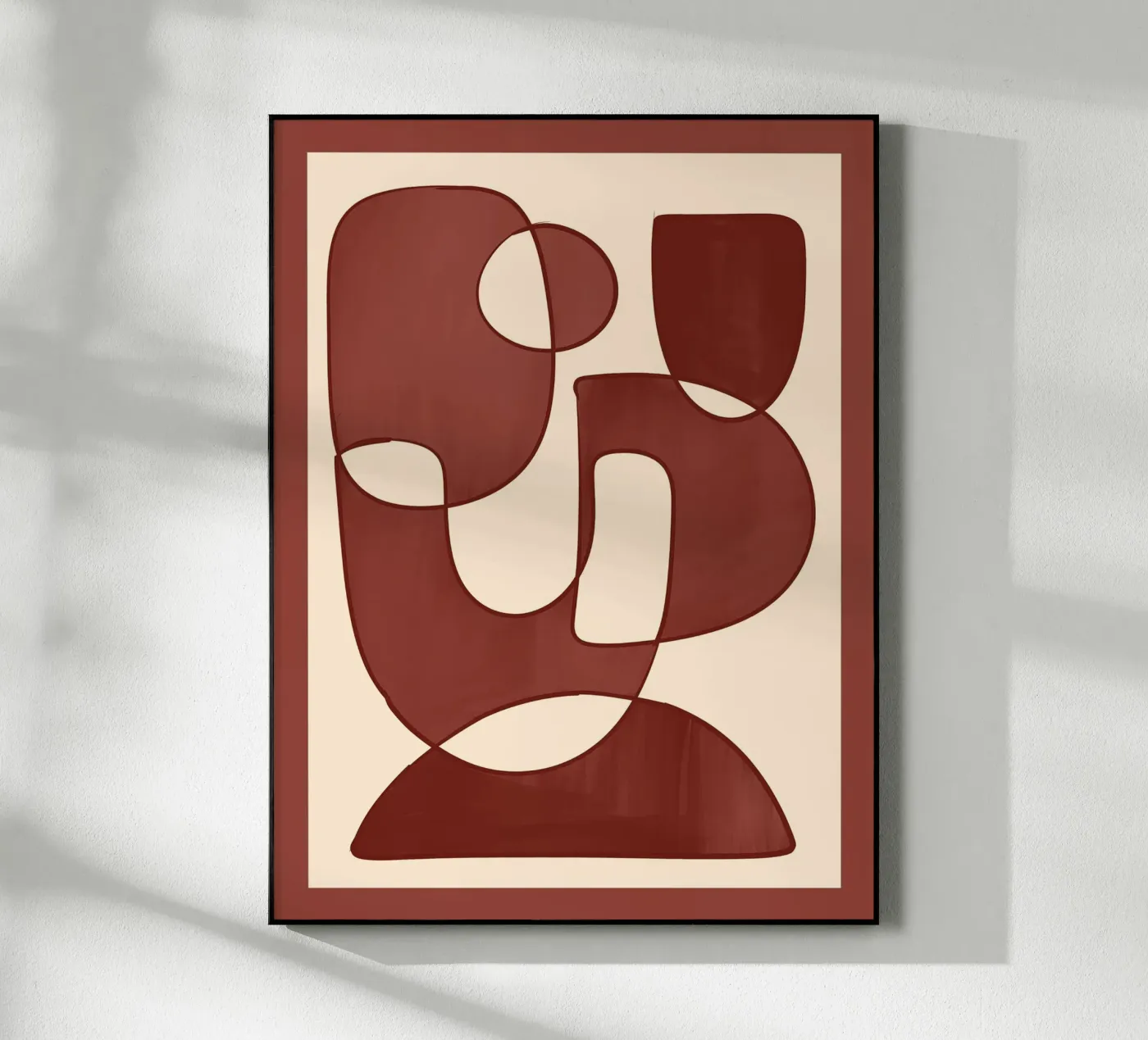 Forme di Borgogna plexiglass da ThingDesign