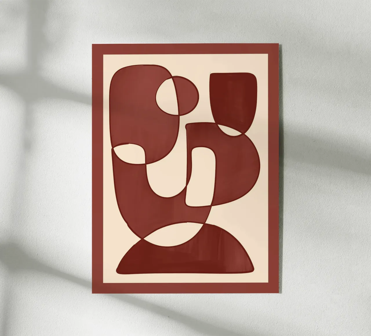 Forme di Borgogna plexiglass da ThingDesign