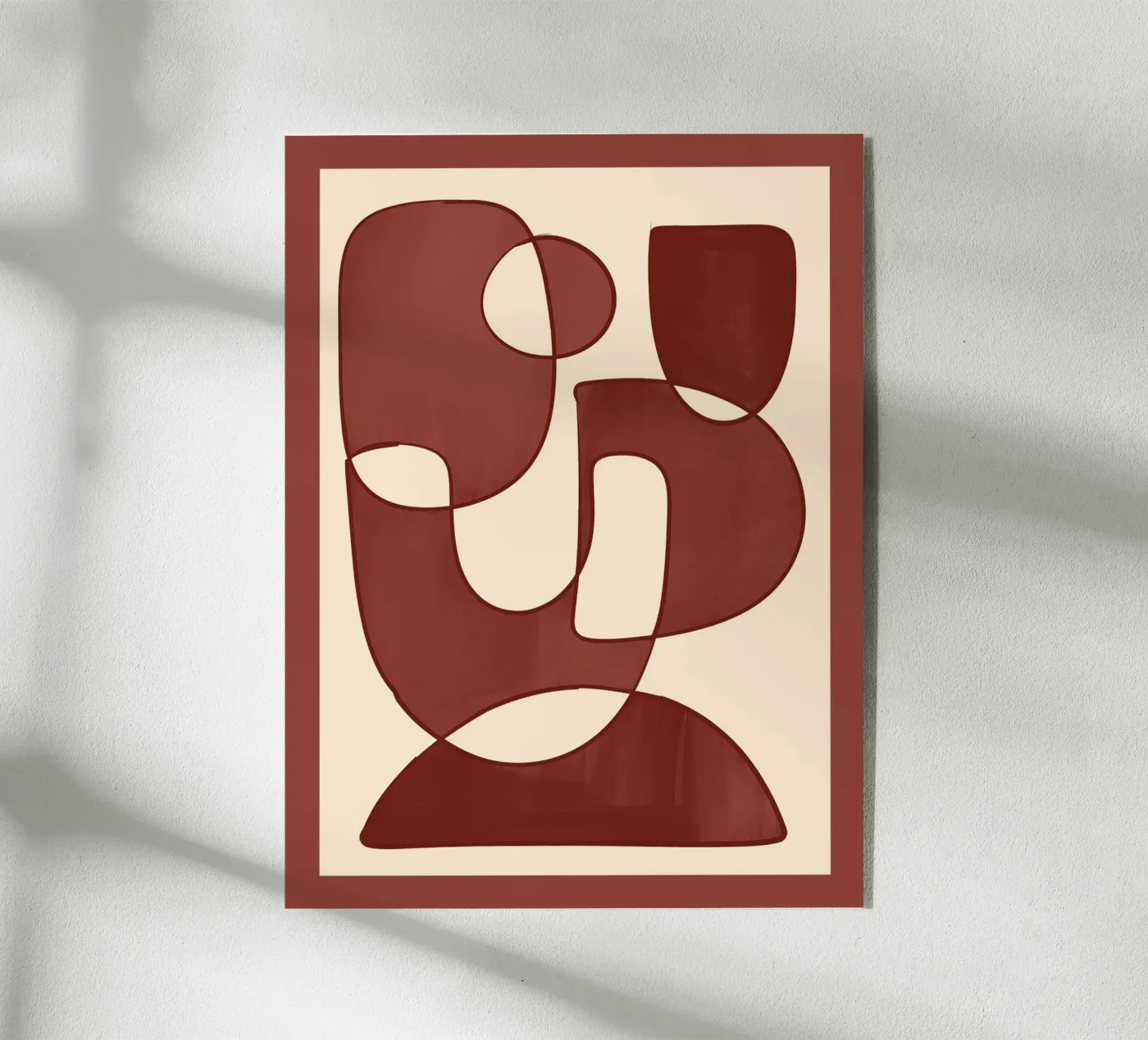 Forme di Borgogna plexiglass da ThingDesign