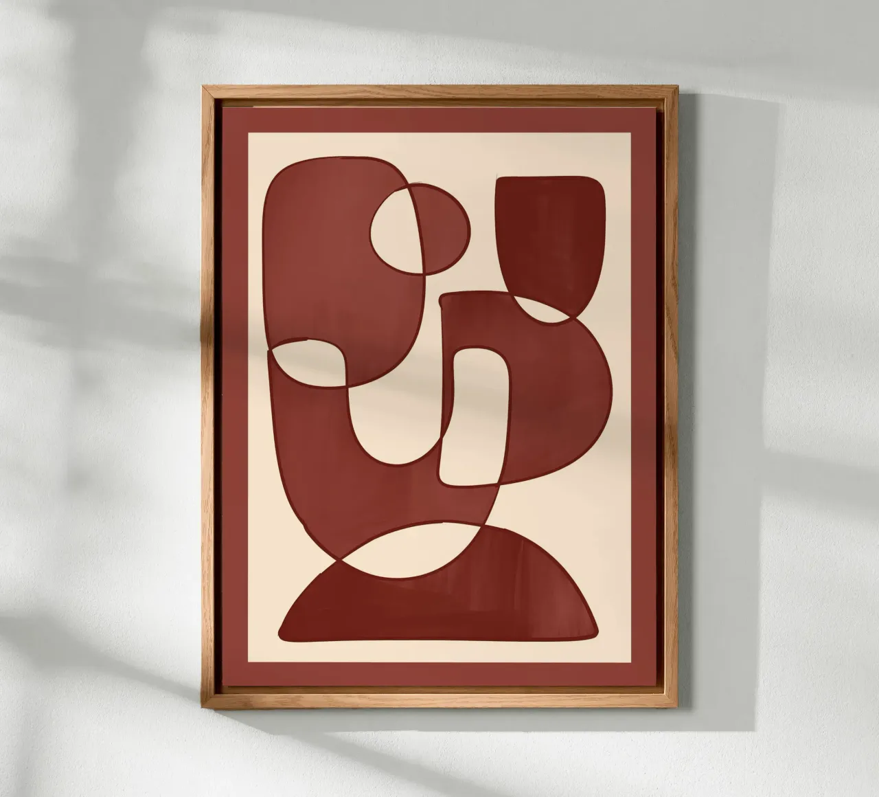 Forme di Borgogna alluminio dibond da ThingDesign
