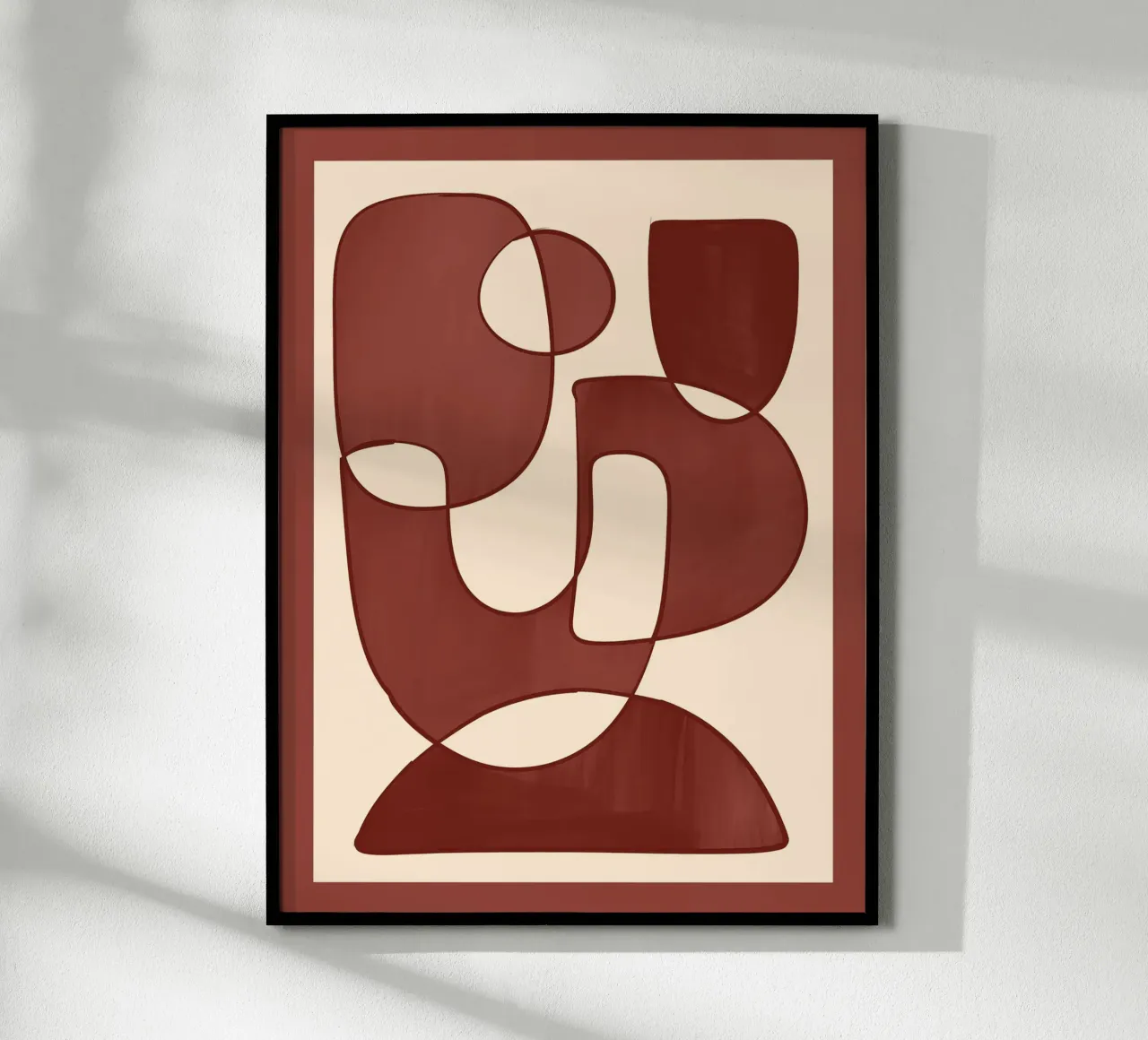 Forme di Borgogna carta hahnemühle da ThingDesign