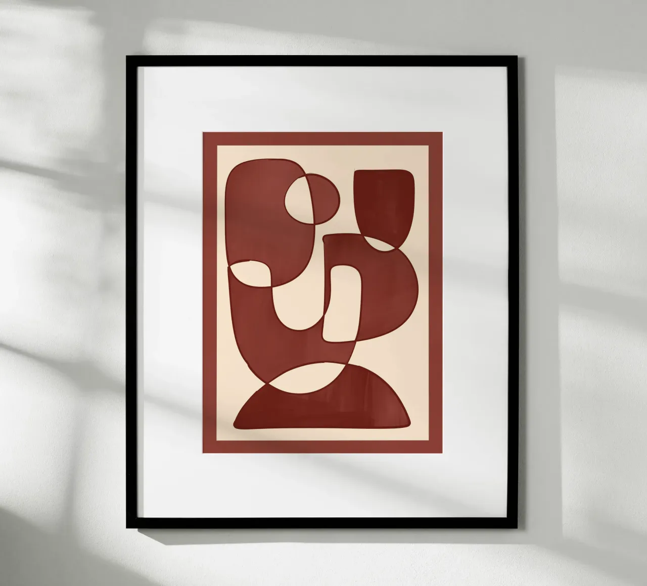 Forme di Borgogna carta hahnemühle da ThingDesign