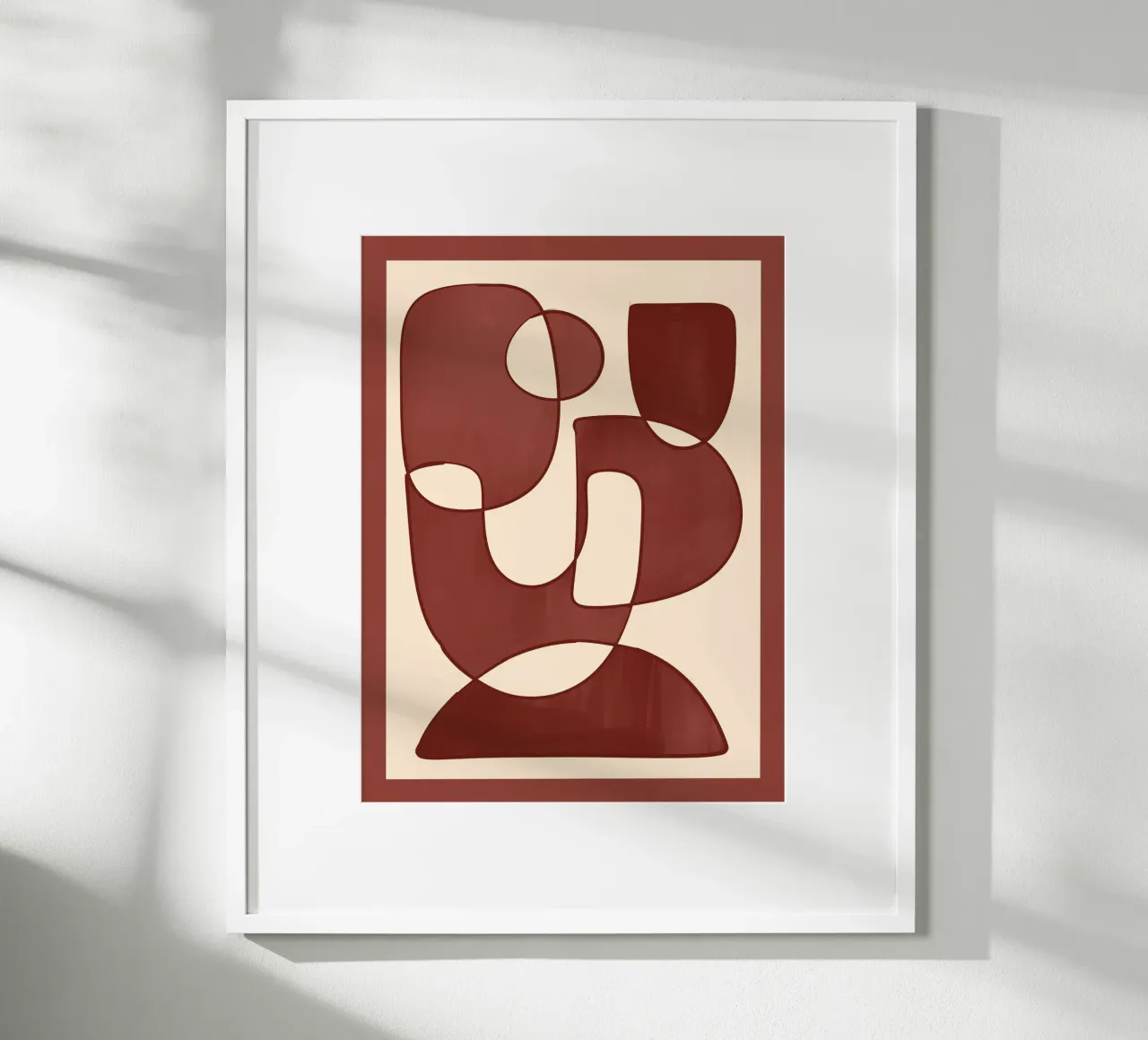 Forme di Borgogna carta hahnemühle da ThingDesign