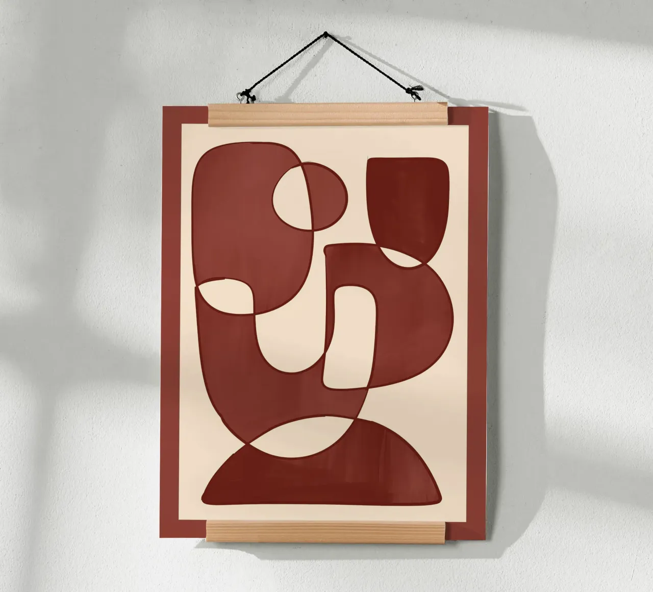 Forme di Borgogna carta hahnemühle da ThingDesign