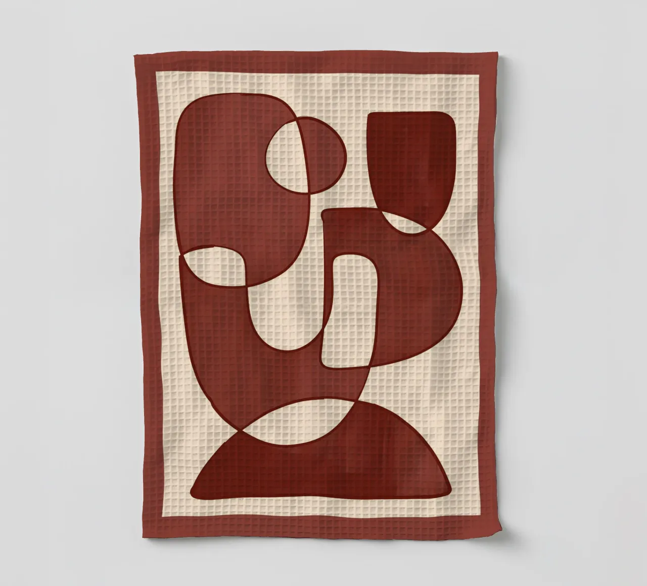 Forme di Borgogna canovaccio da cucina da ThingDesign