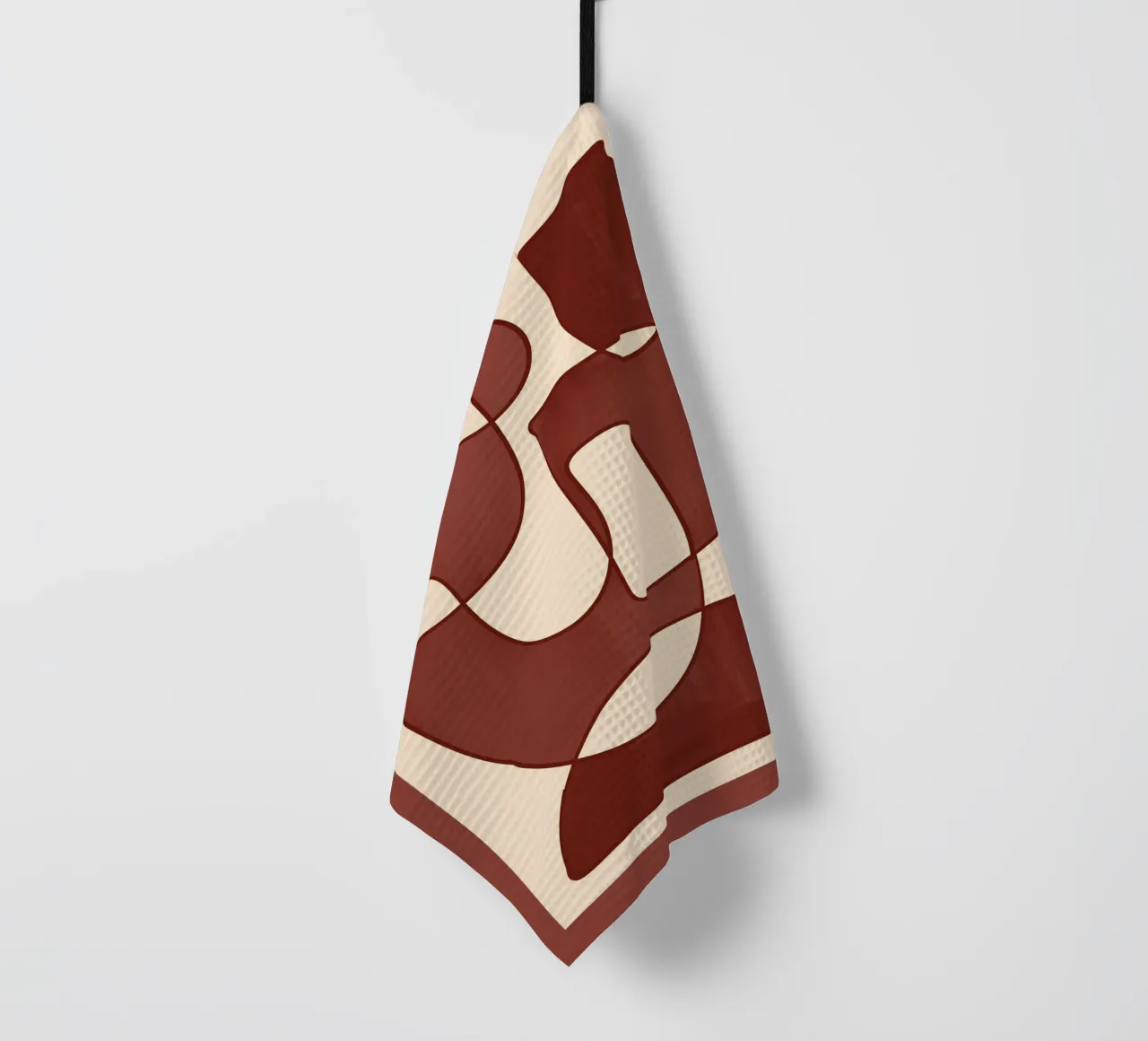 Forme di Borgogna canovaccio da cucina da ThingDesign