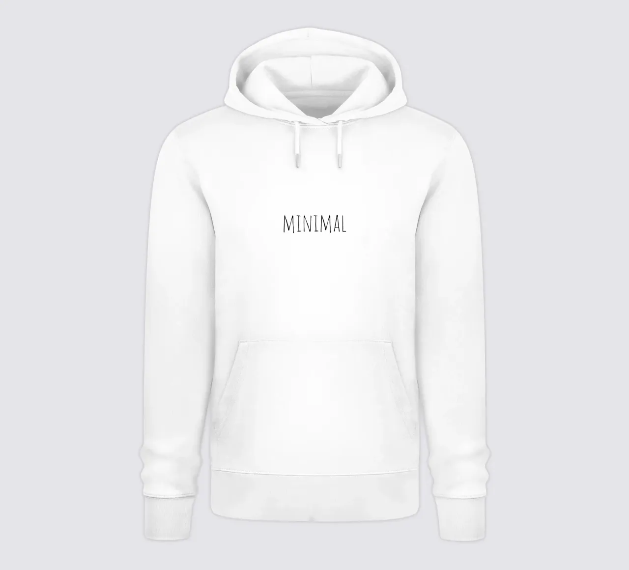 Minimo felpa con cappuccio da RB-Quotes