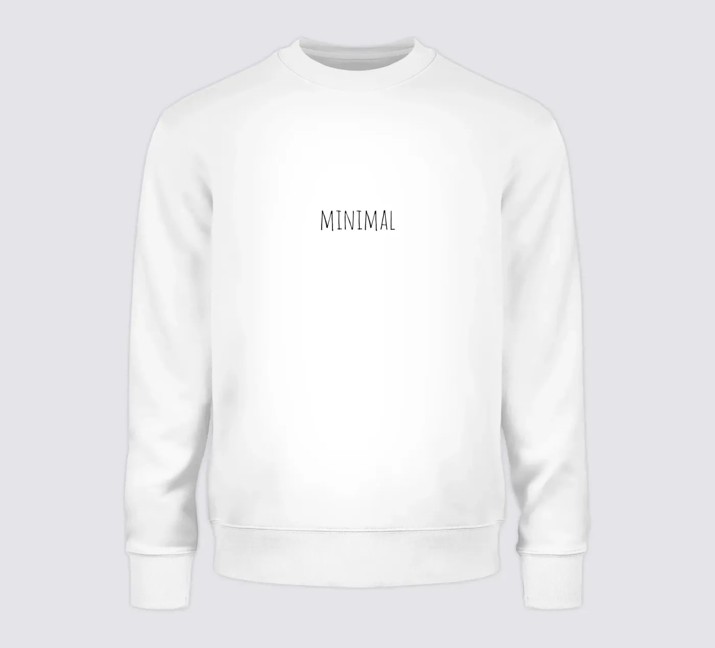 Minimal felpa da RB-Quotes