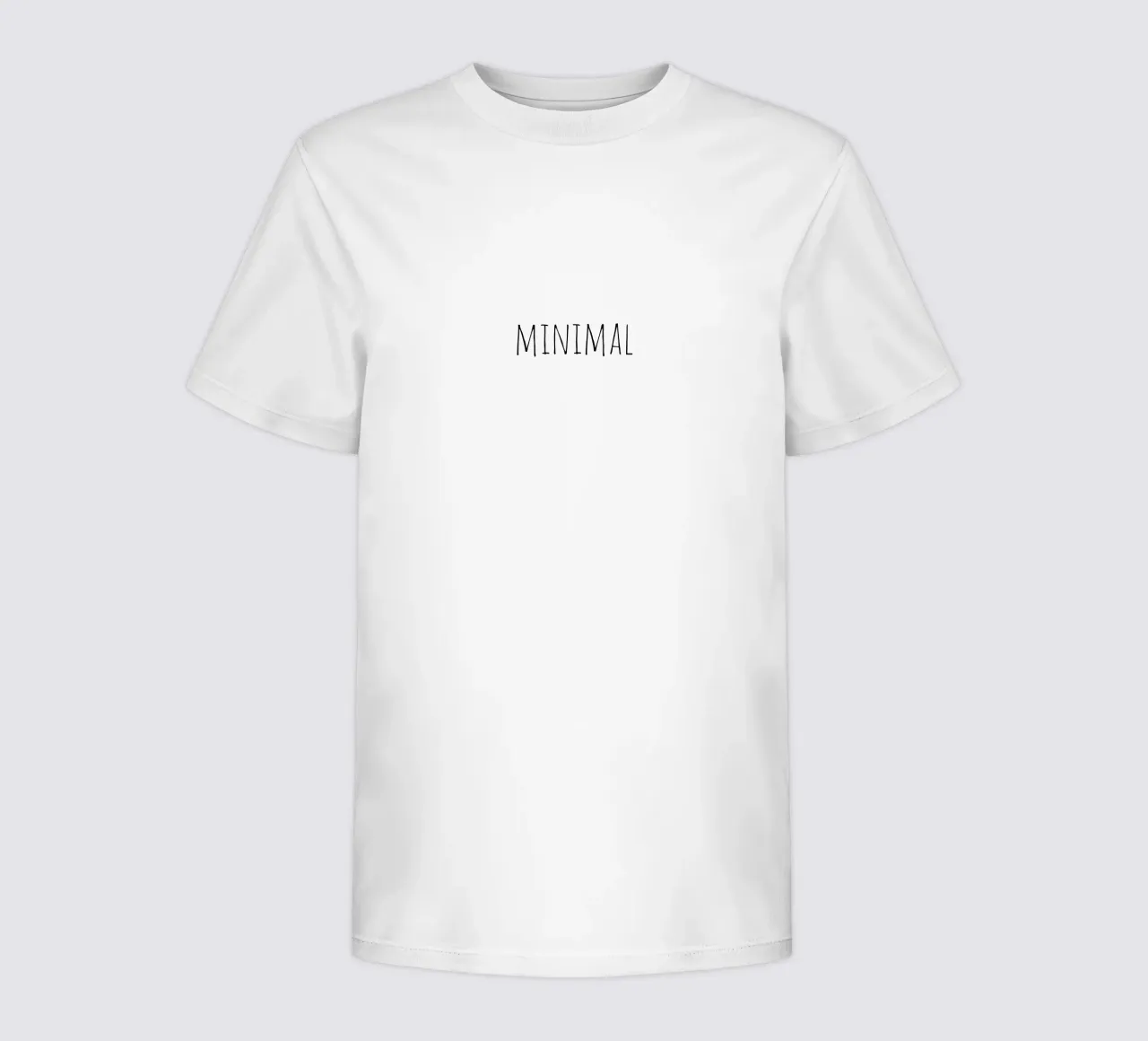 Minimo t-shirt bambini da RB-Quotes