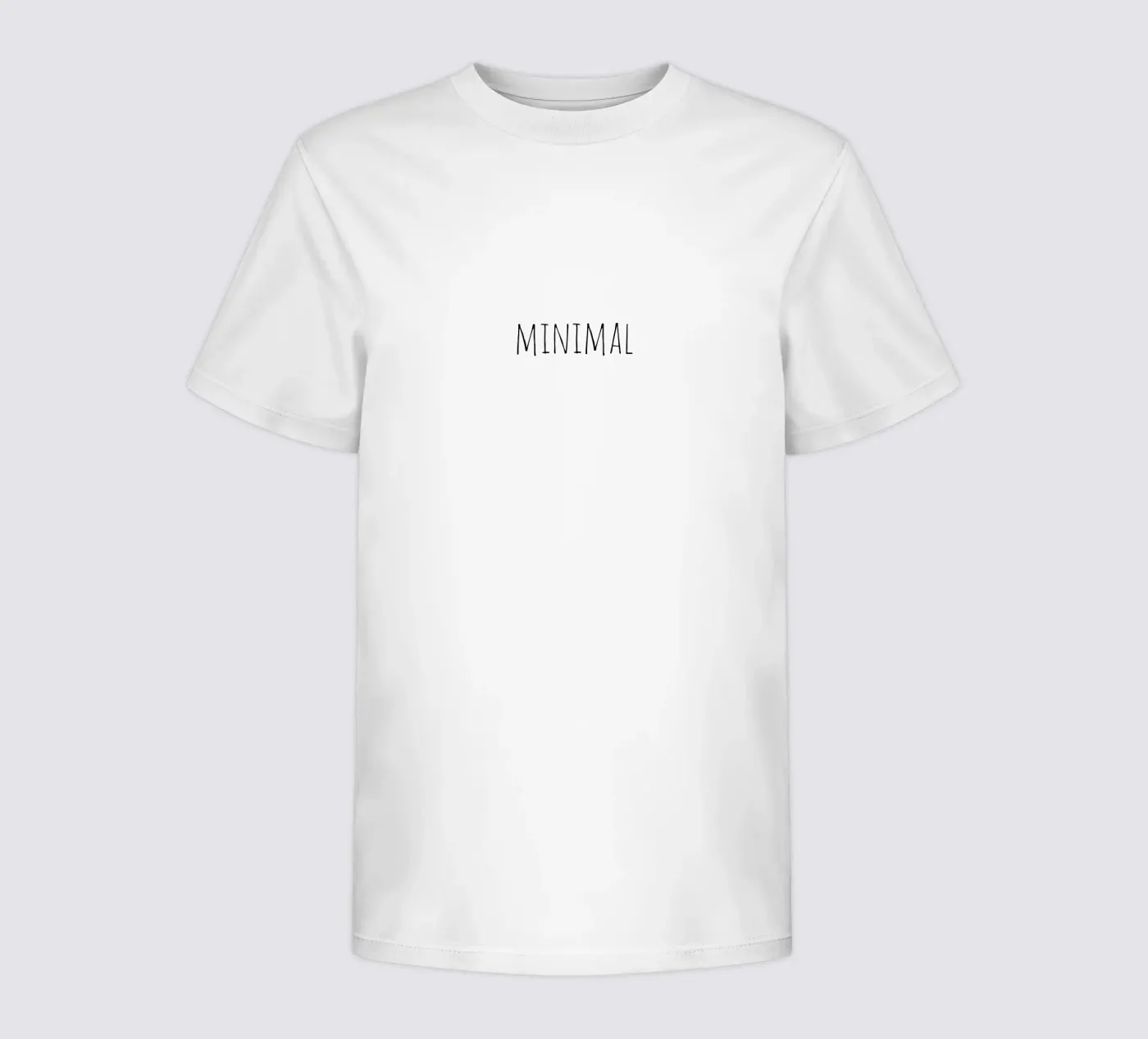 Minimal t-shirt bambini da RB-Quotes