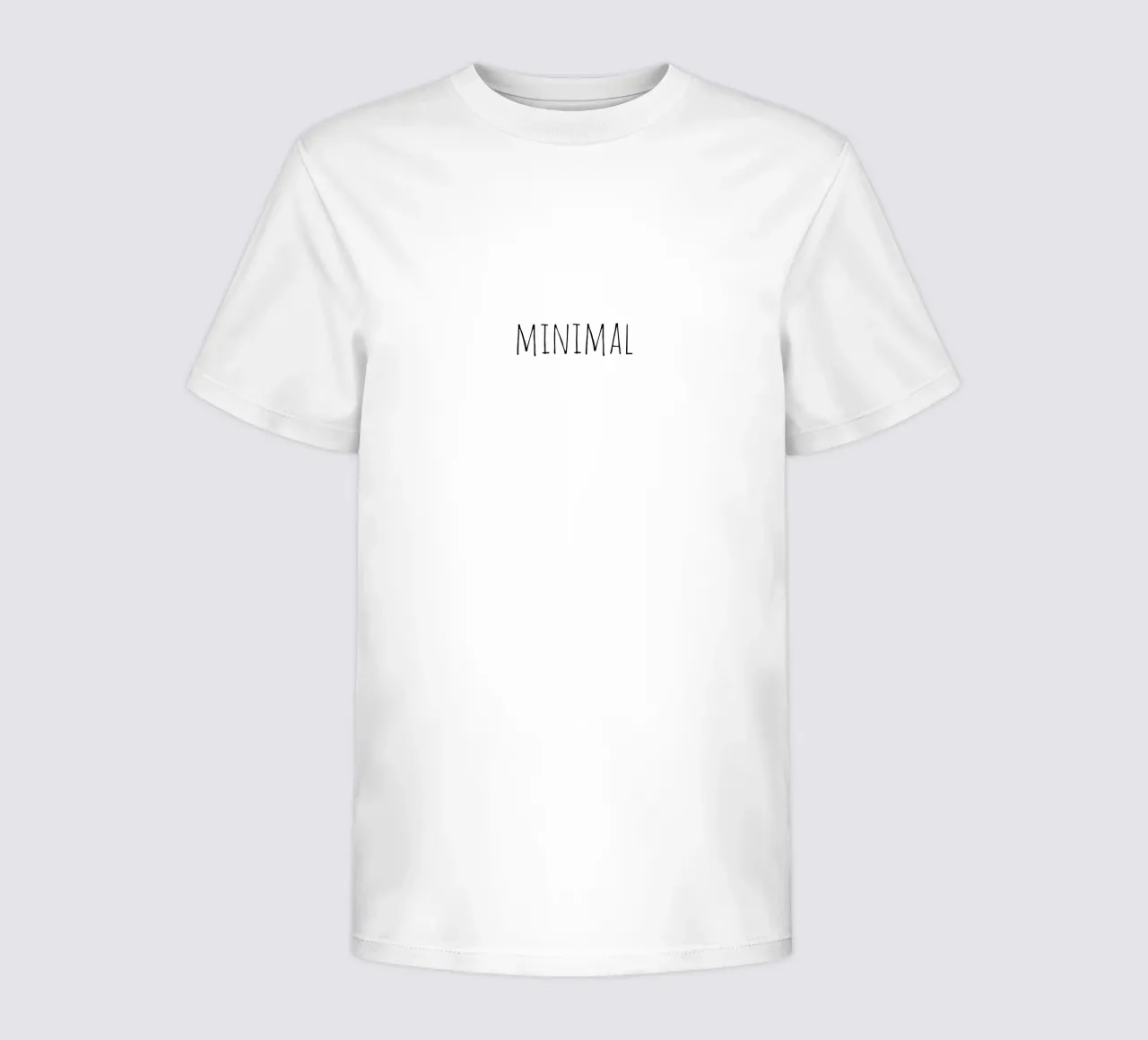 Minimo t-shirt bambini da RB-Quotes