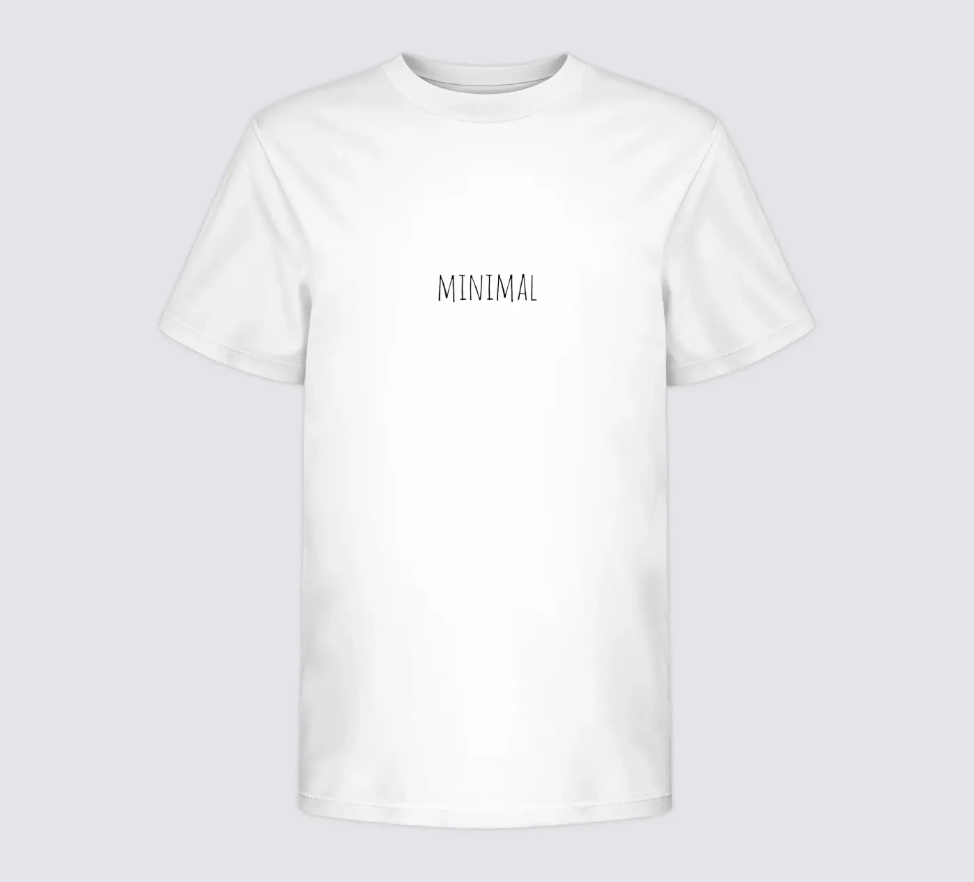 Minimal t-shirt bambini da RB-Quotes