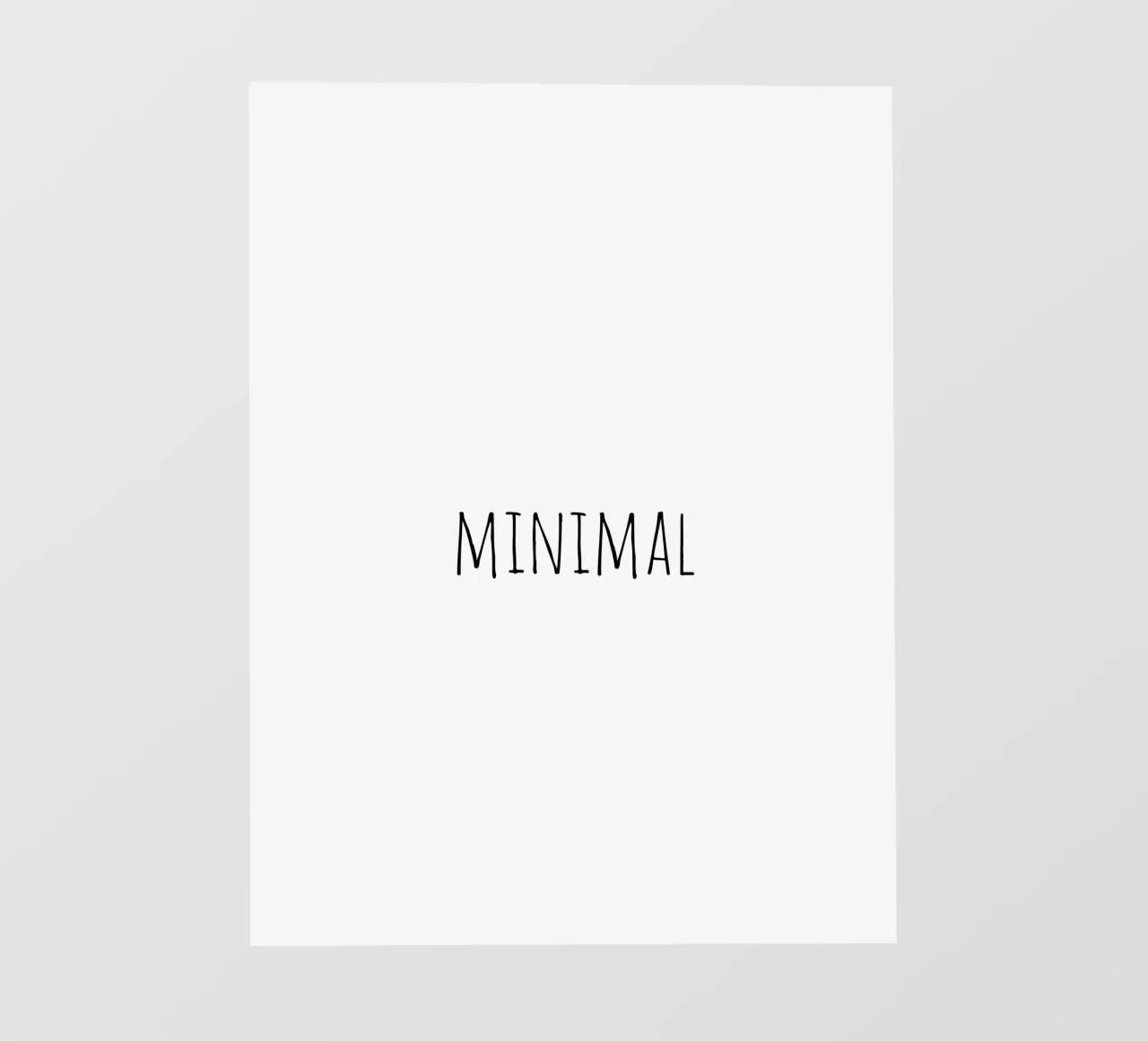 Minimo pellicola backlit da RB-Quotes