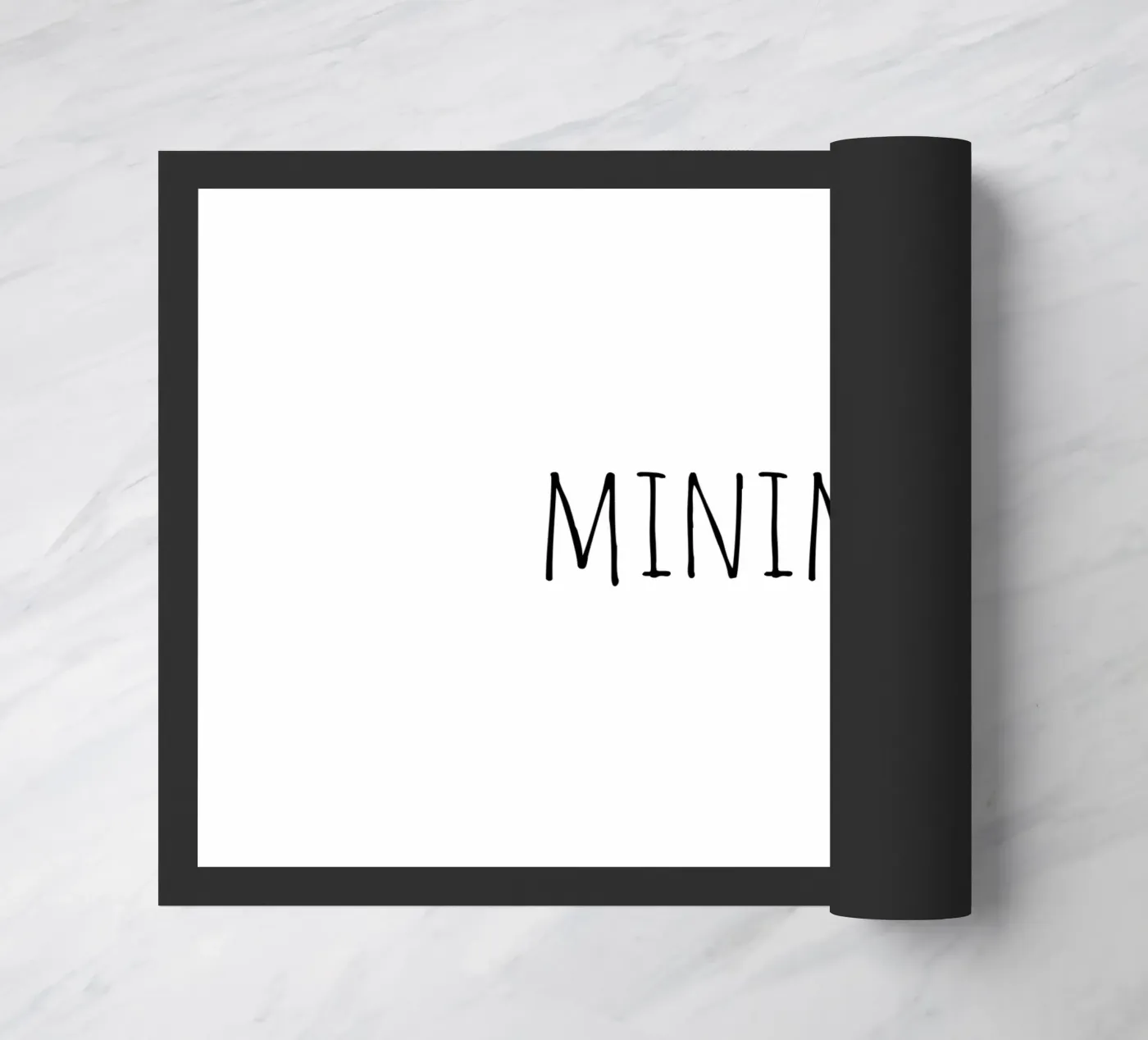 Minimal doormat by RB-Quotes