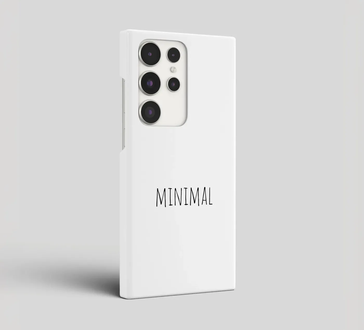 Minimaal samsung hoesje van RB-Quotes