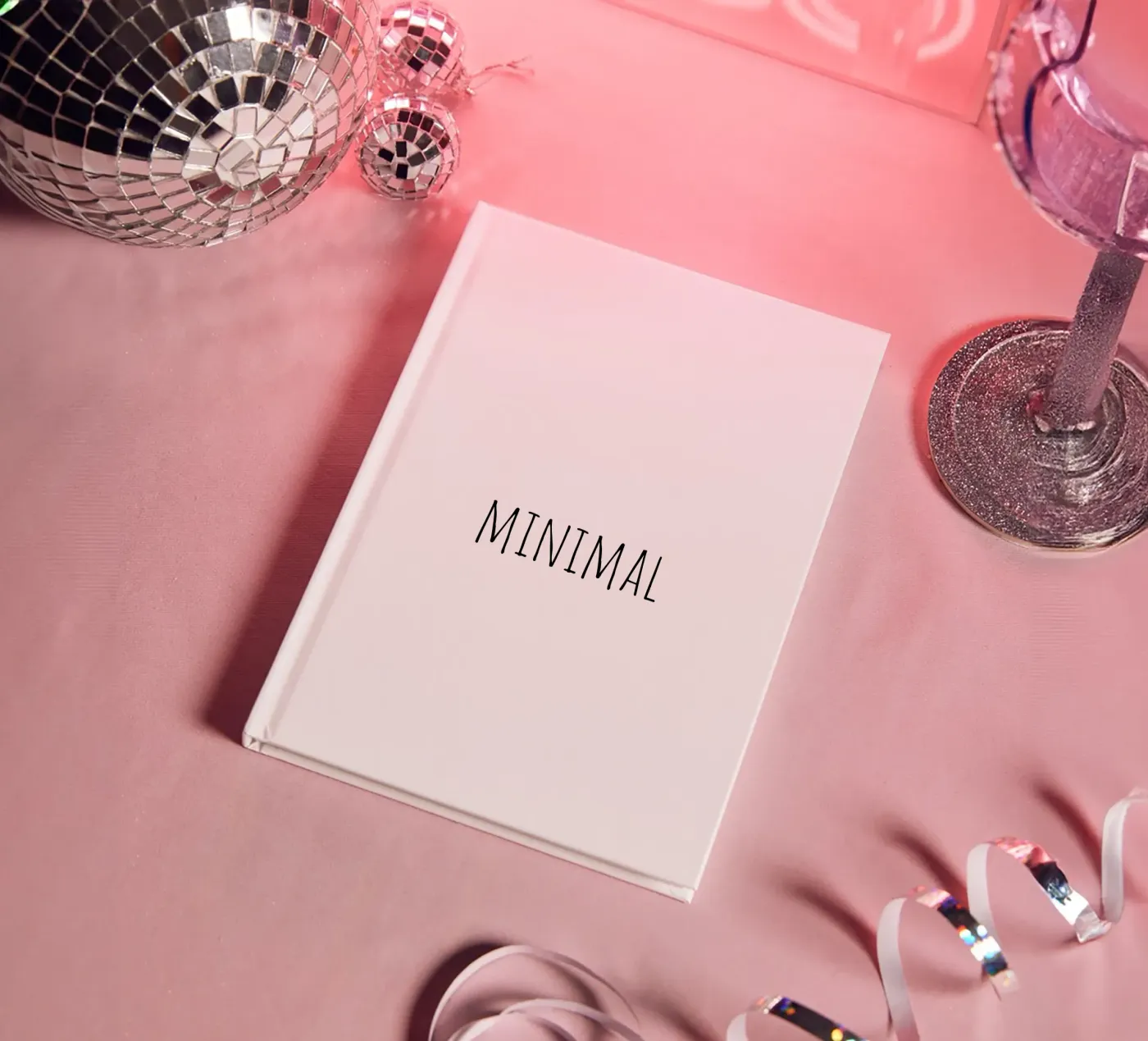 Minimal notebook by RB-Quotes