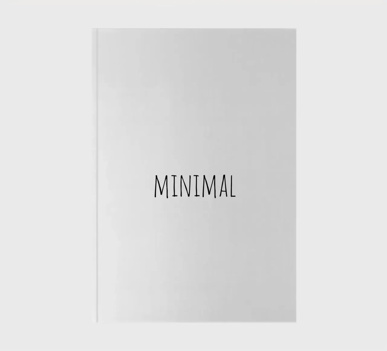 Minimal notebook by RB-Quotes