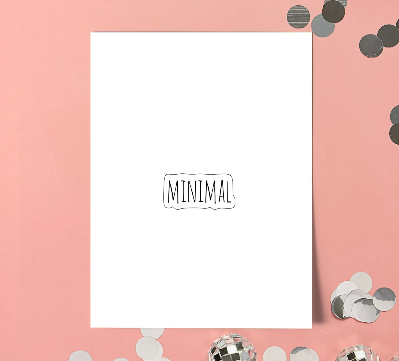 Minimal sticker sheet by RB-Quotes