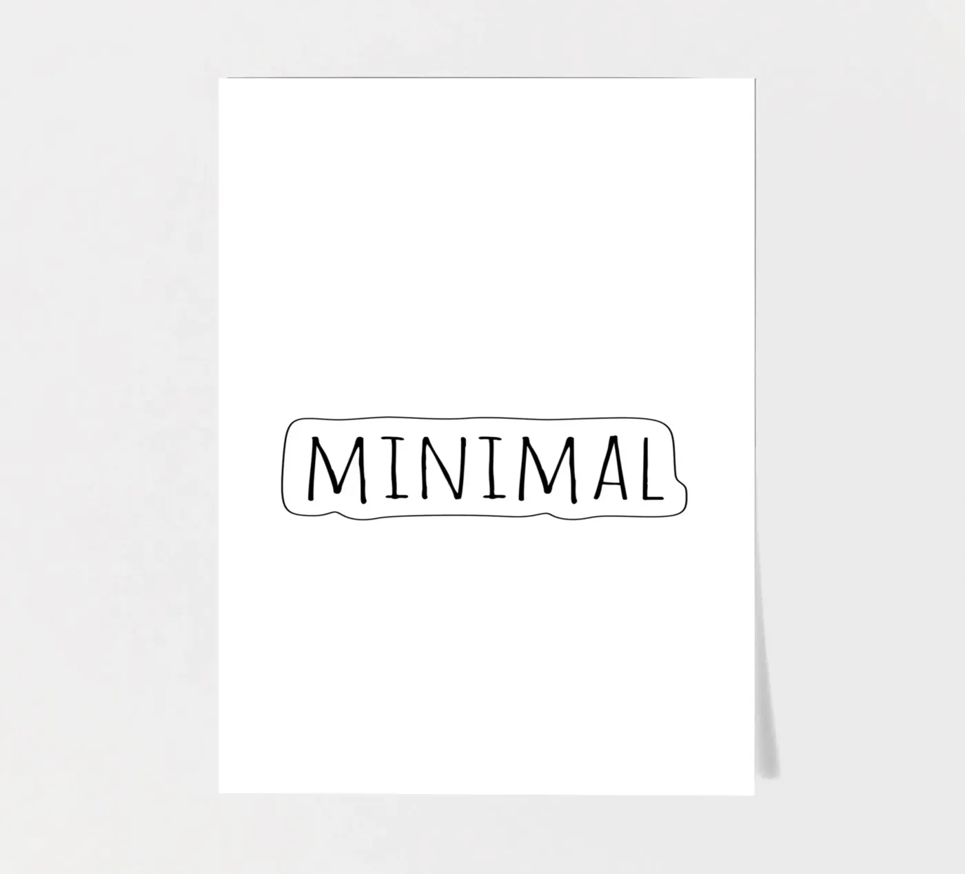 Minimal sticker sheet by RB-Quotes