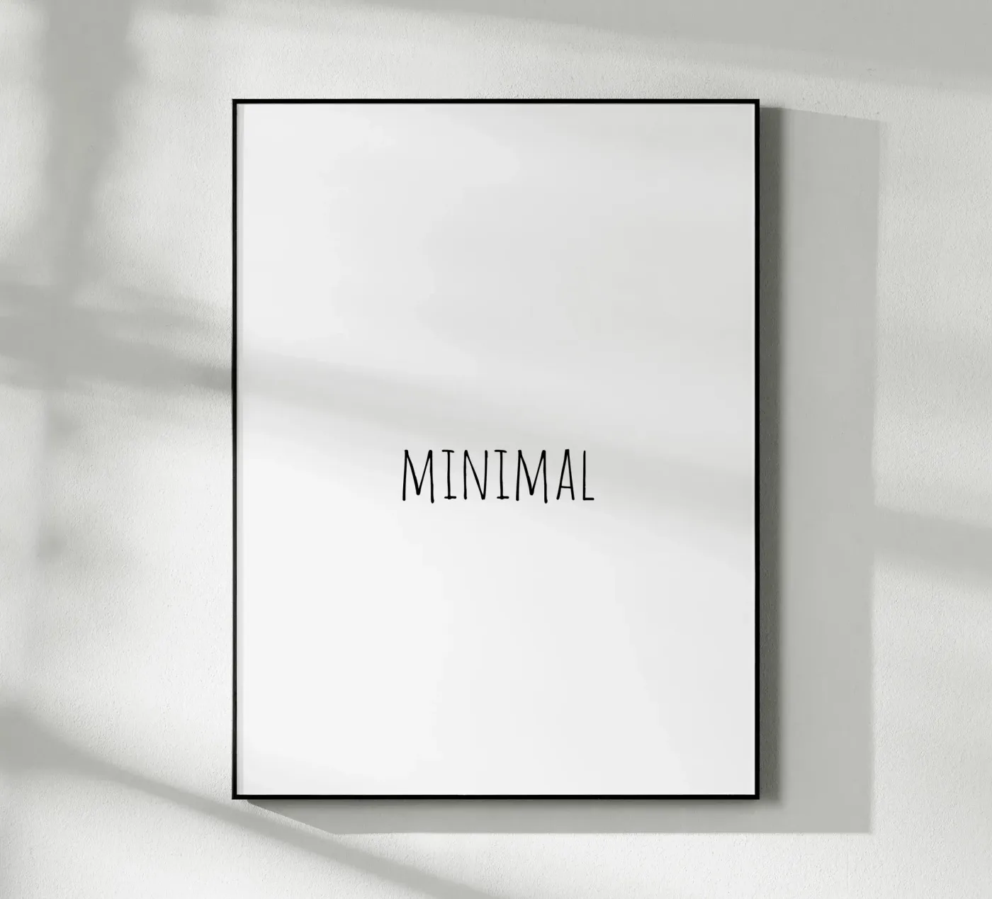 Minimal Acryl-Glas von RB-Quotes