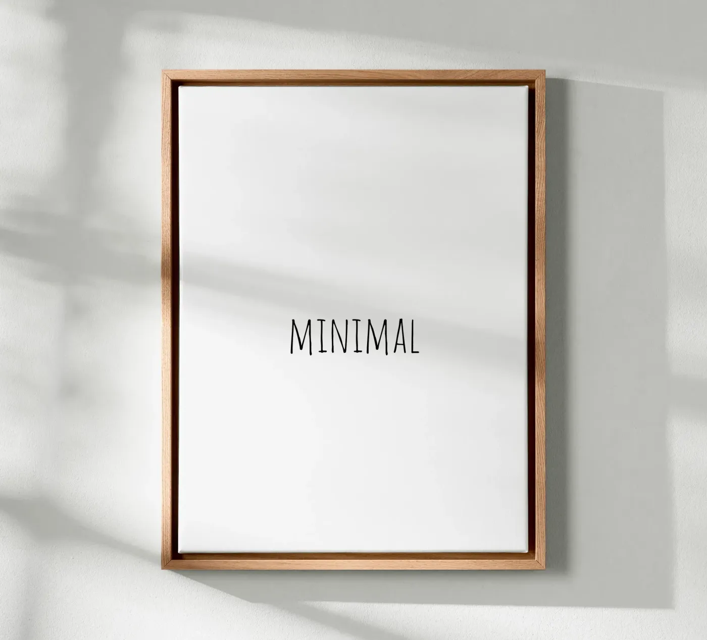Minimaal canvas van RB-Quotes