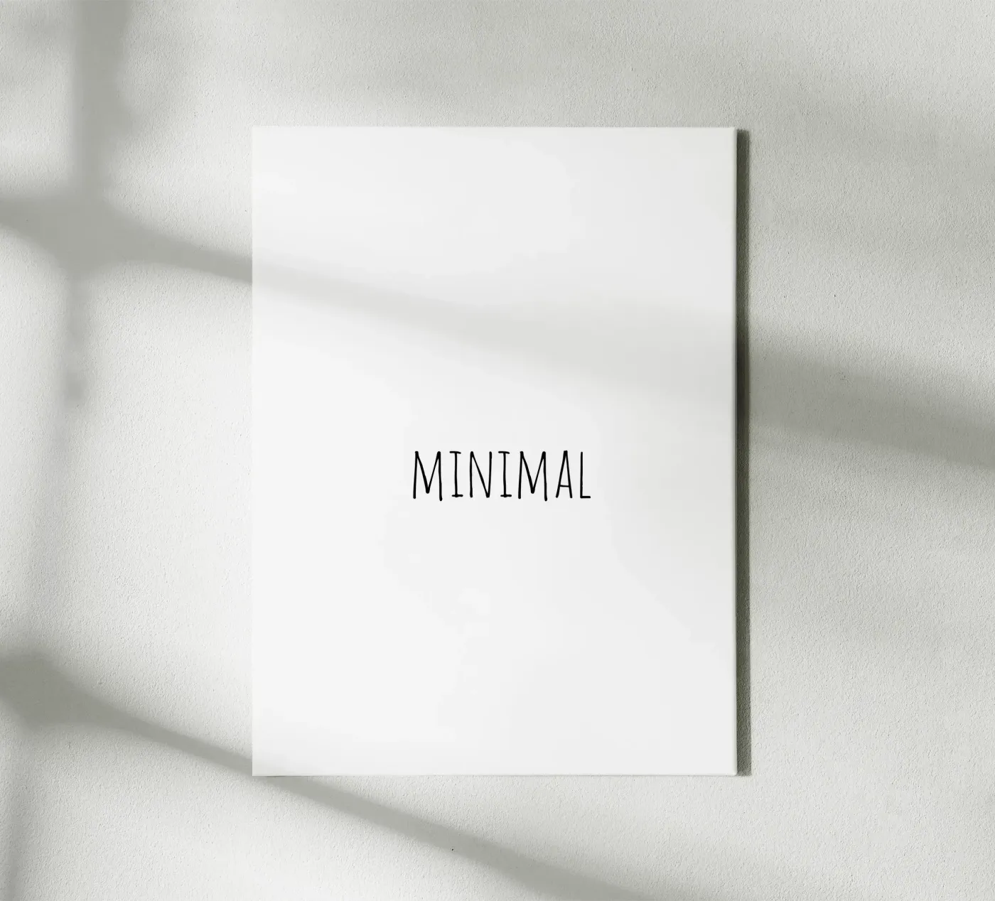 Minimaal canvas van RB-Quotes