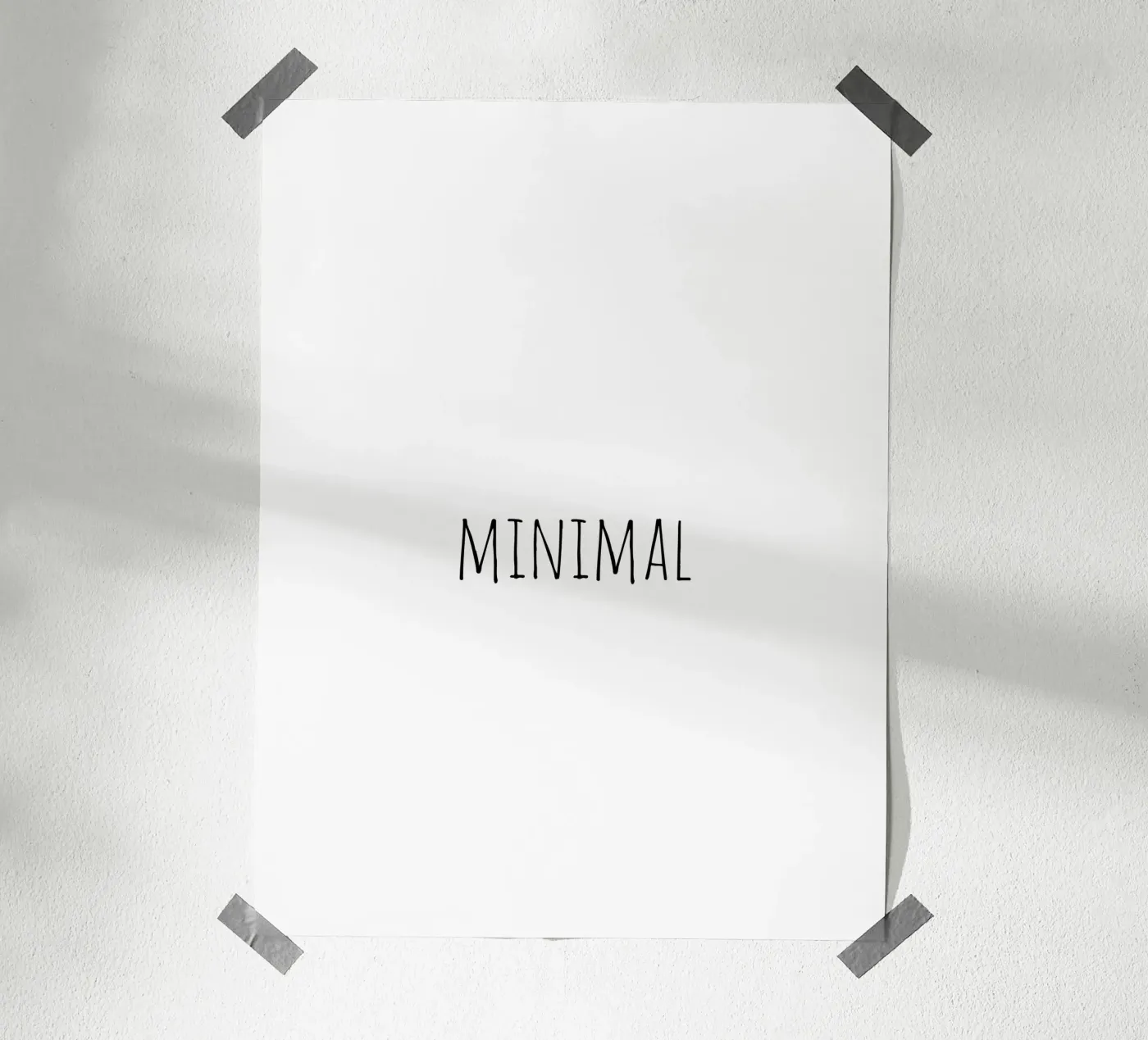 Minimal poster da RB-Quotes