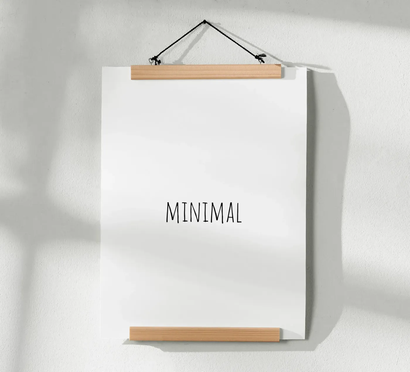 Minimal poster da RB-Quotes