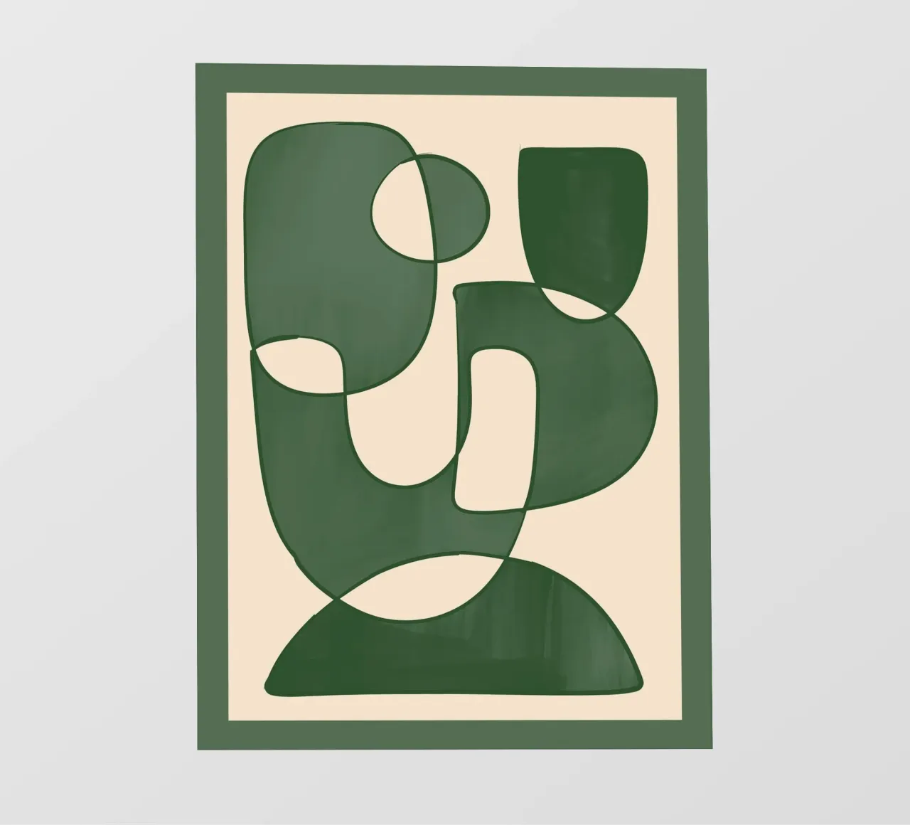 Forme di verde telo in pvc da ThingDesign