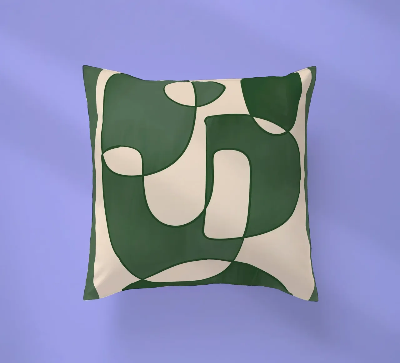 Forme di verde cuscino da ThingDesign