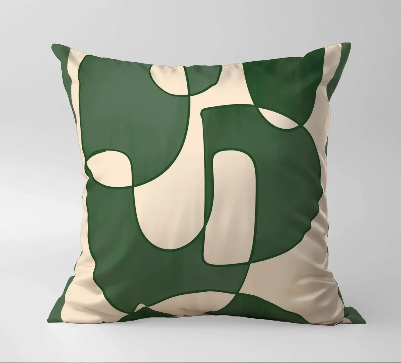 Forme di verde cuscino da ThingDesign