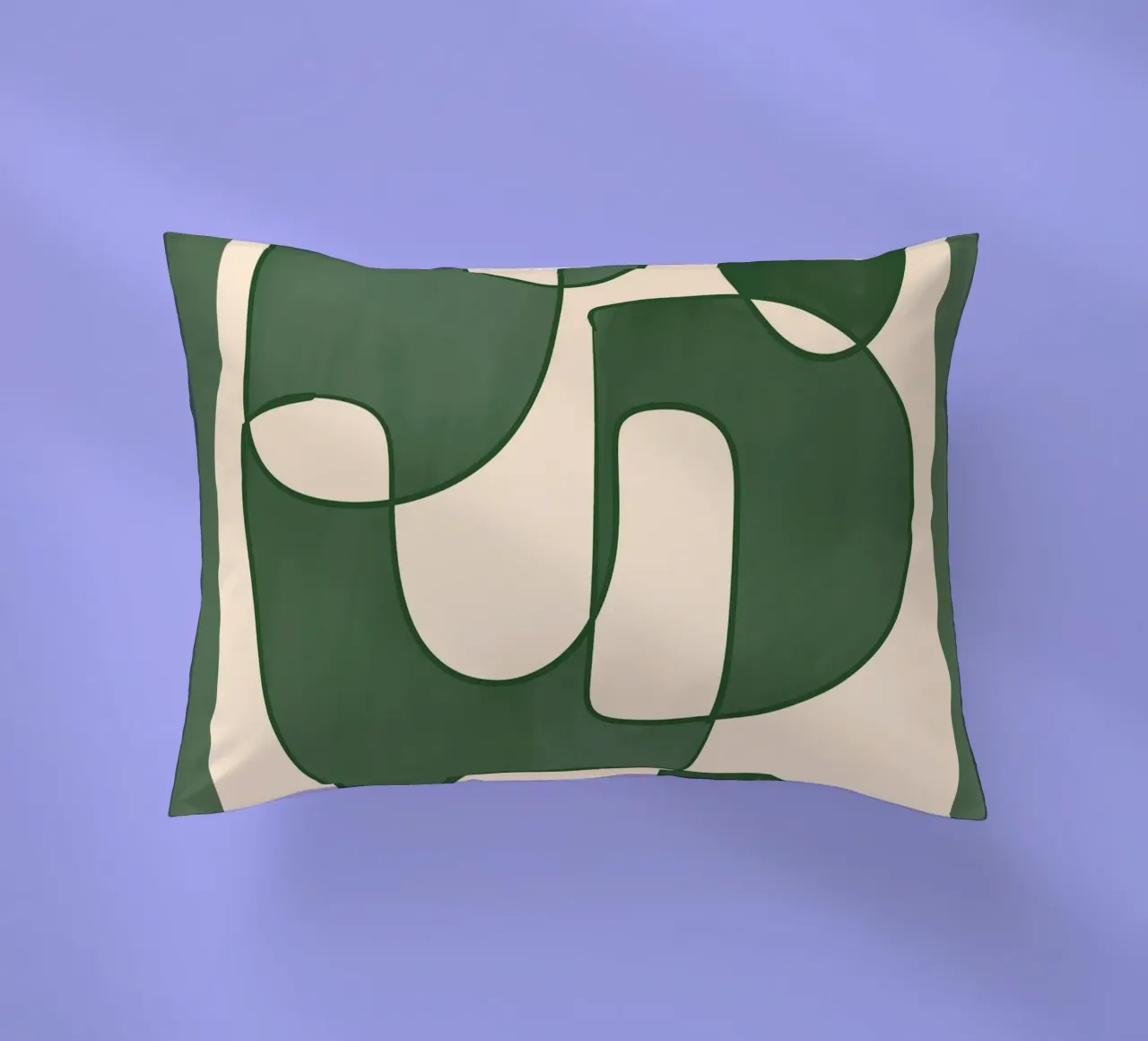 Forme di verde cuscino da ThingDesign