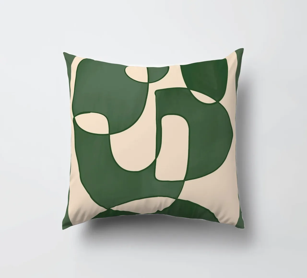 Forme di verde cuscino da ThingDesign