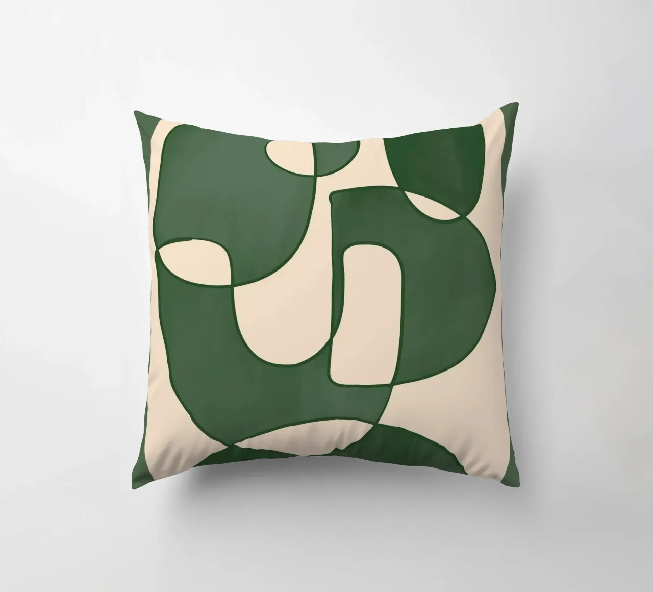 Forme di verde cuscino da ThingDesign