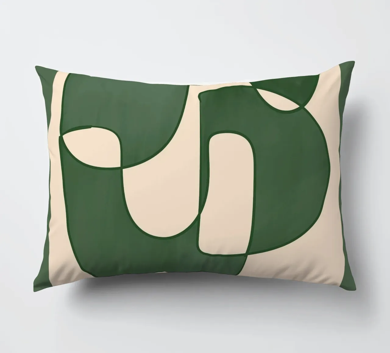 Forme di verde cuscino da ThingDesign