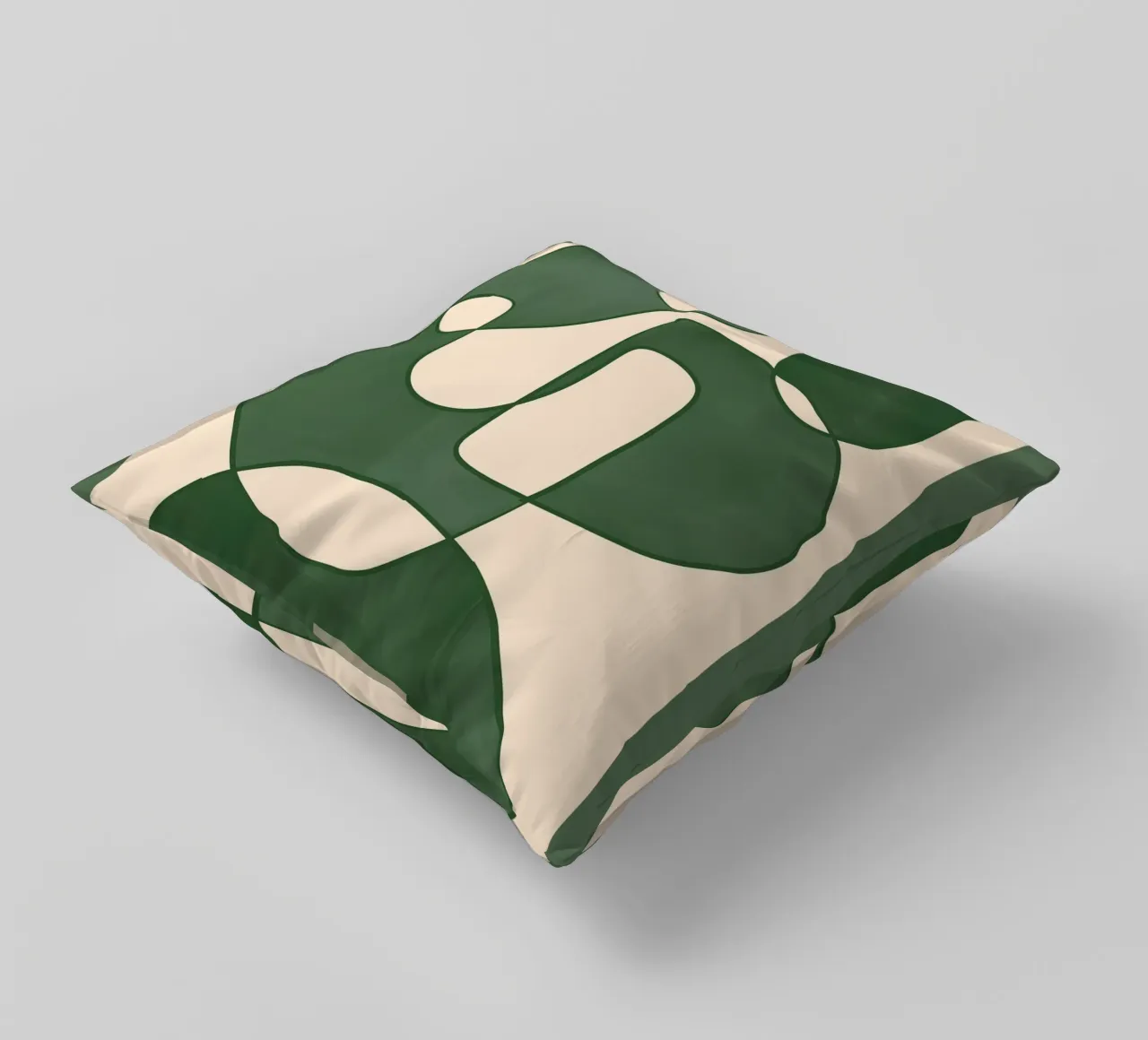 Forme di verde cuscino da ThingDesign