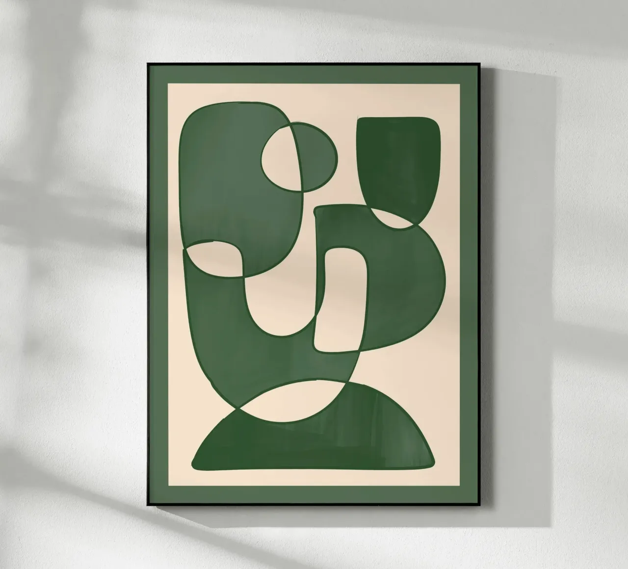 Forme di verde plexiglass da ThingDesign