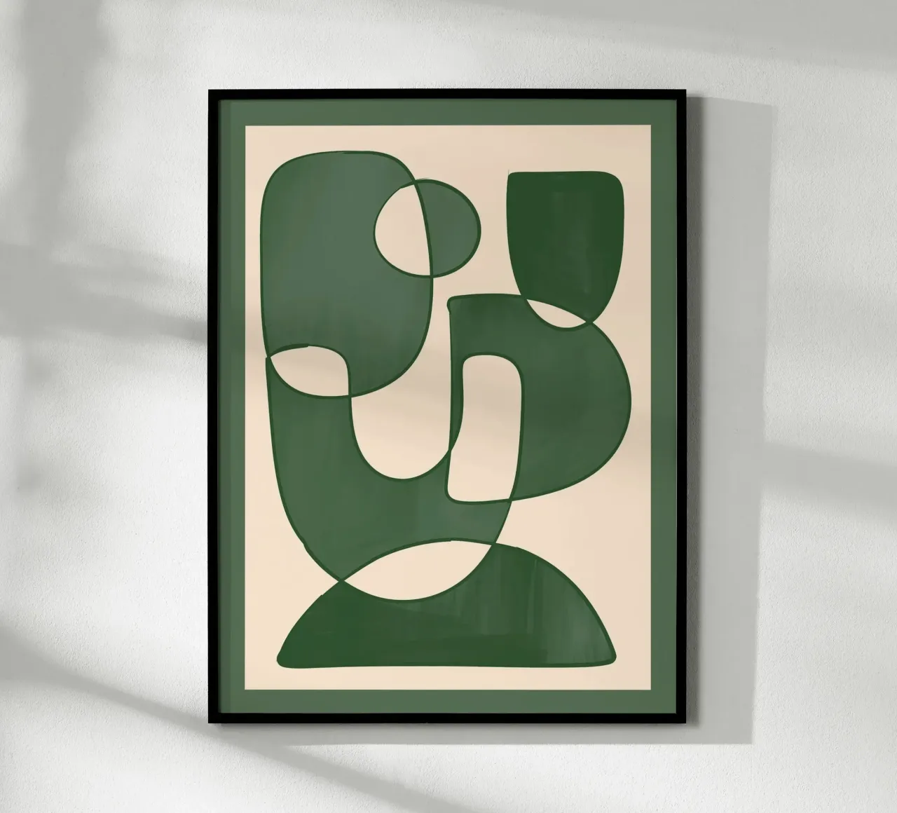 Forme di verde carta hahnemühle da ThingDesign